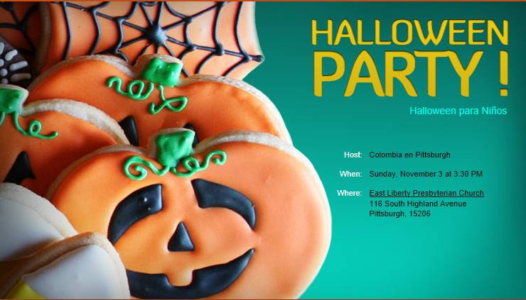 Join us for a Kid's Halloween Celebration on November 3 - October 11, 2013 / 