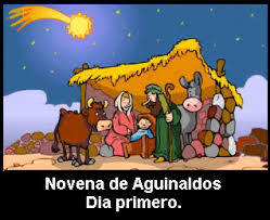 Primera novena de navidad, martes 16 de diciembre - December 1, 2014 / 